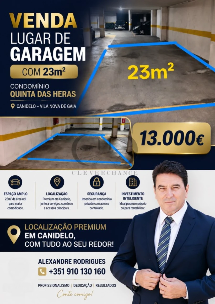 Garagem para Venda em Canidelo