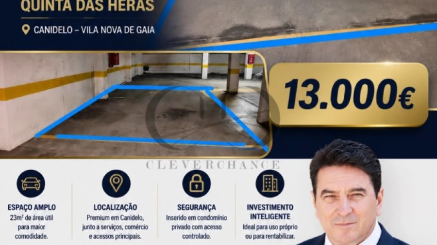 Garagem para Venda em Canidelo