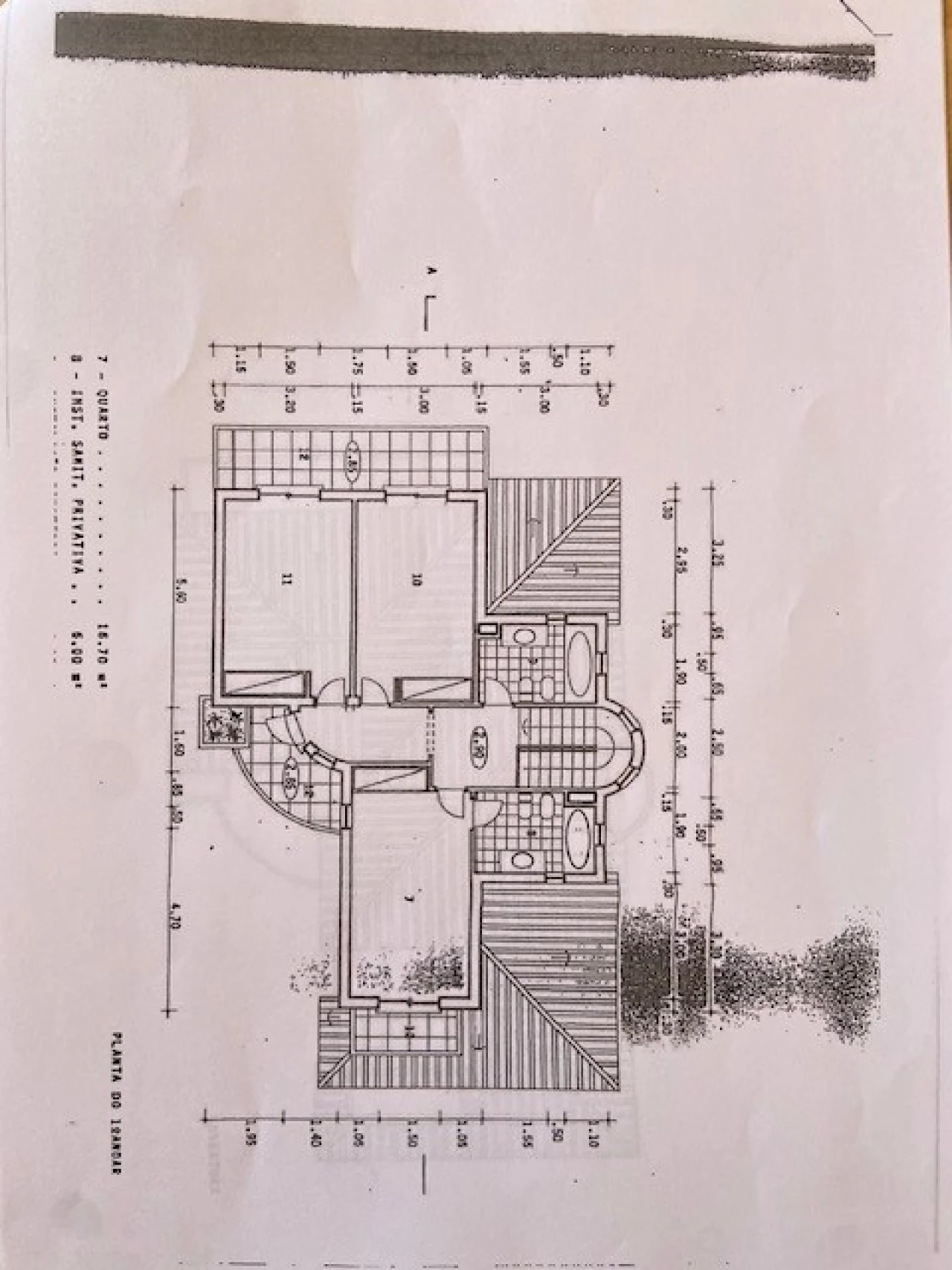 Moradia T4 para Venda em Lagos (São Sebastião e Santa Maria) Planta 2