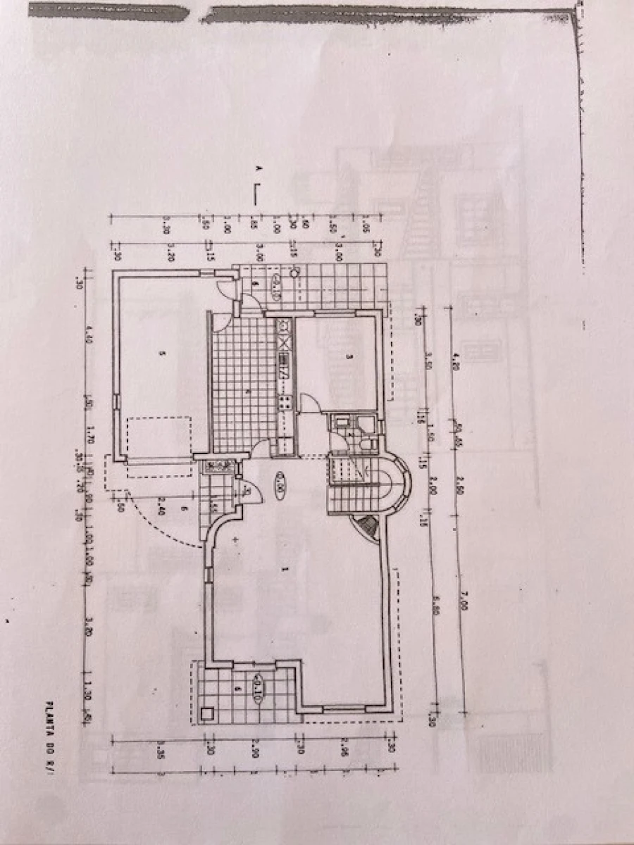 Moradia T4 para Venda em Lagos (São Sebastião e Santa Maria) Planta 1