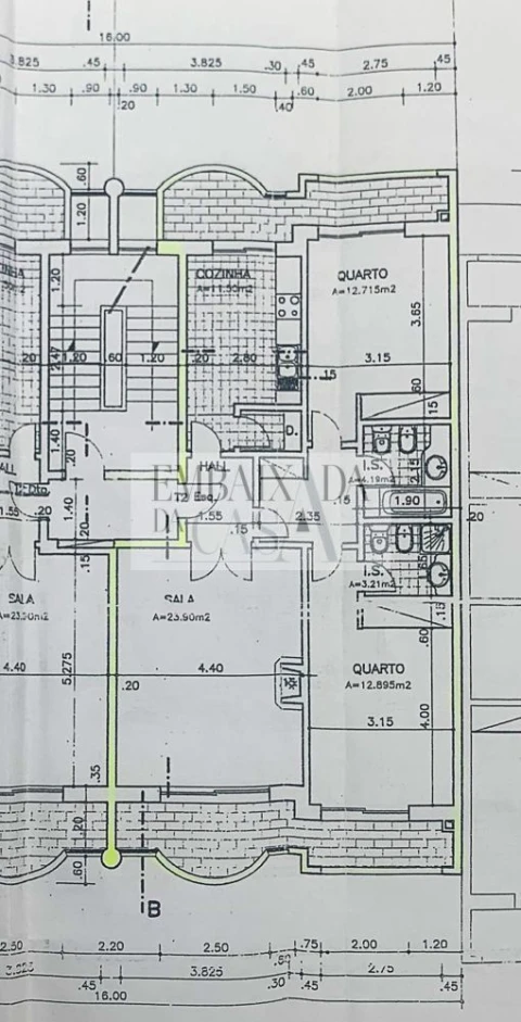 Apartamento T2 para Venda em Costa da Caparica