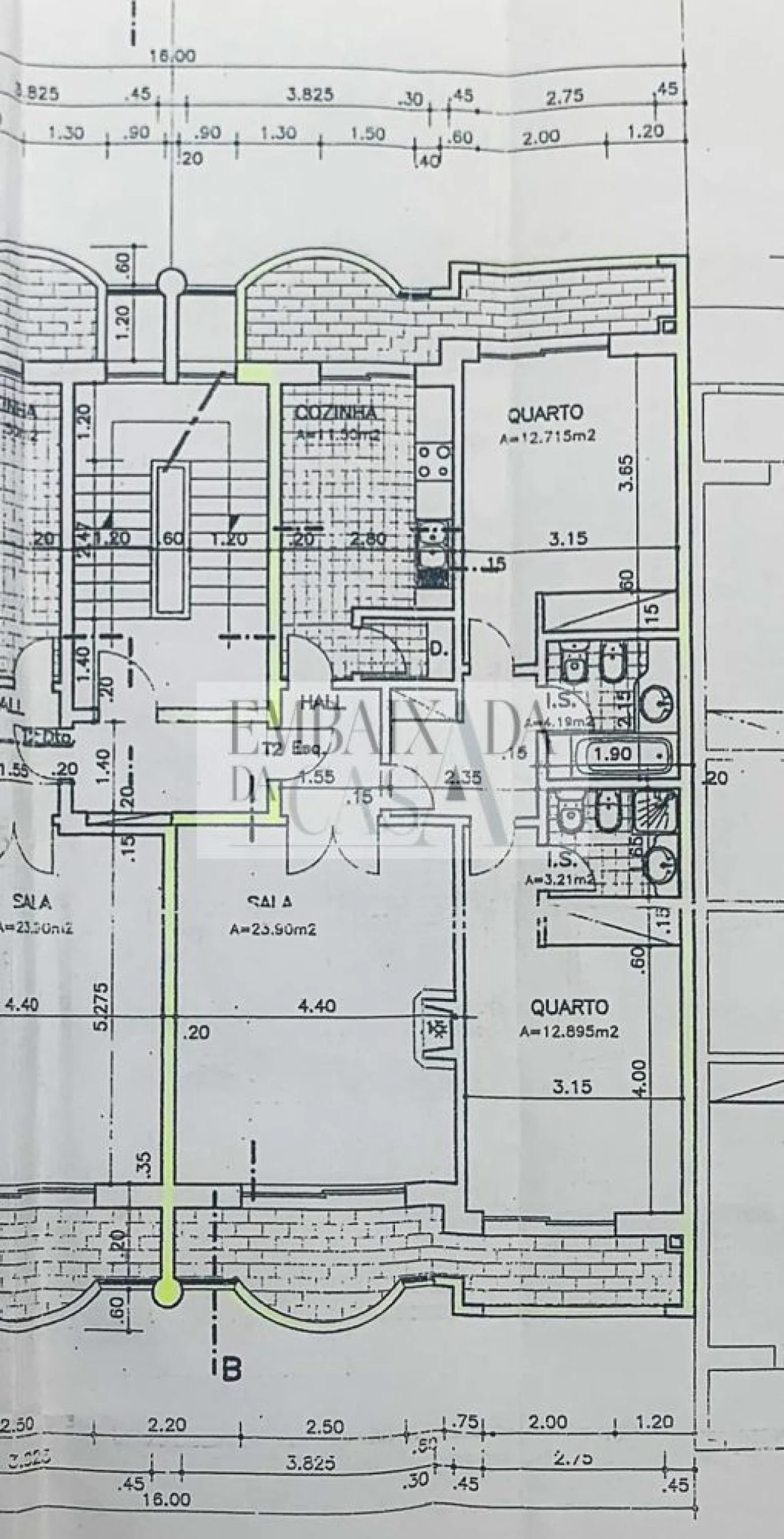Apartamento T2 para Venda em Costa da Caparica Foto 30