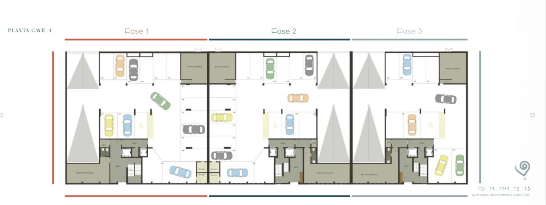 Apartamento T1 para Venda em Pedrouços Planta 5