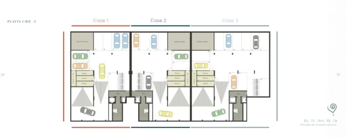 Apartamento T1 para Venda em Pedrouços