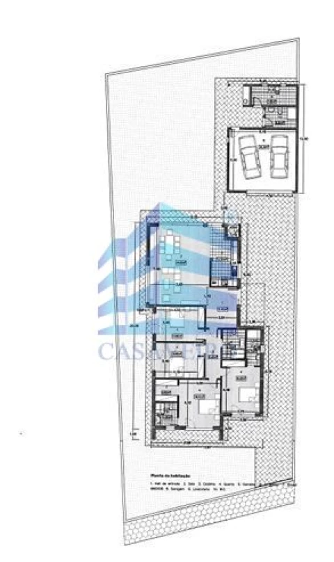 Moradia T4 para Venda em Santa Joana