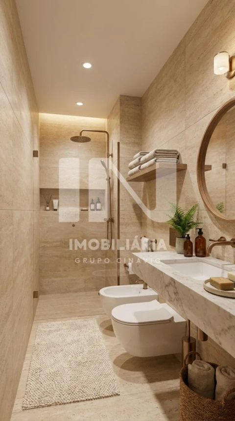 Moradia T3 para Venda em Ribeirão