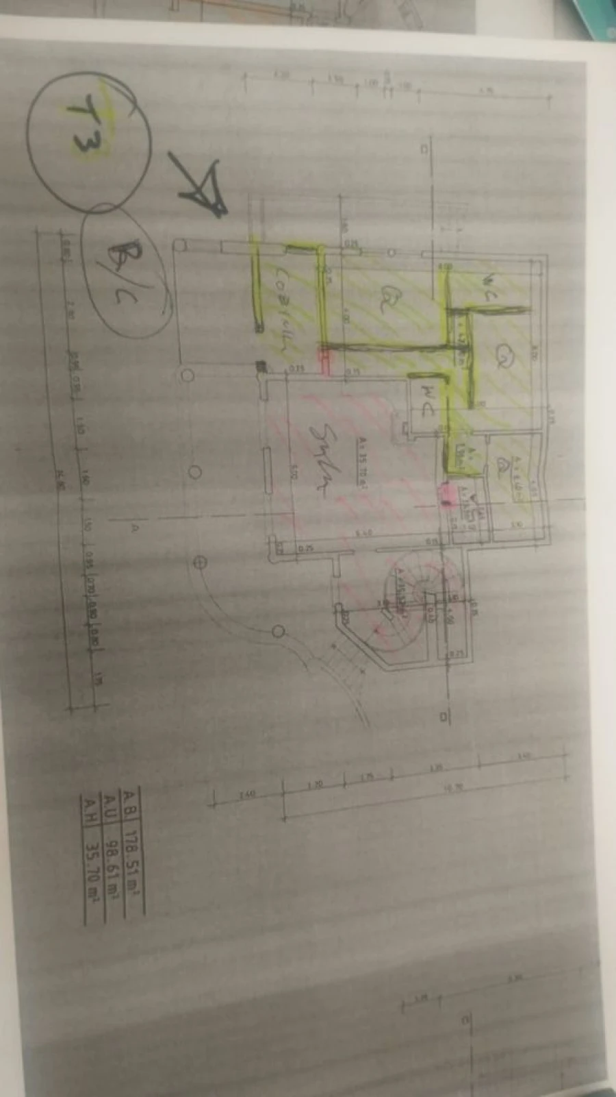 Moradia T4 para Venda em Loule (São Clemente) Planta 8