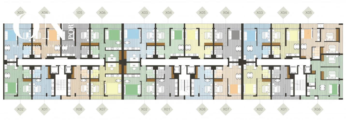 Apartamento T1 para Venda em Pedrouços Foto 8