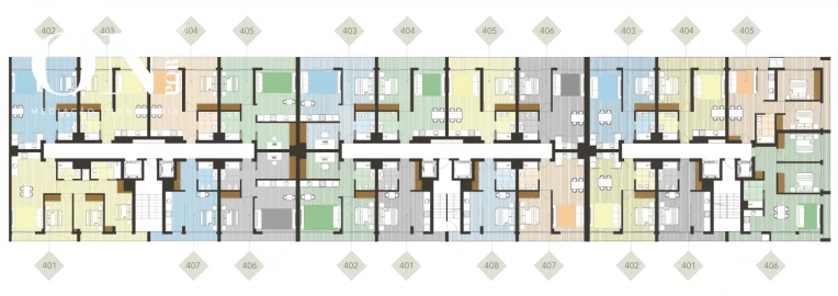 Apartamento T1 para Venda em Pedrouços