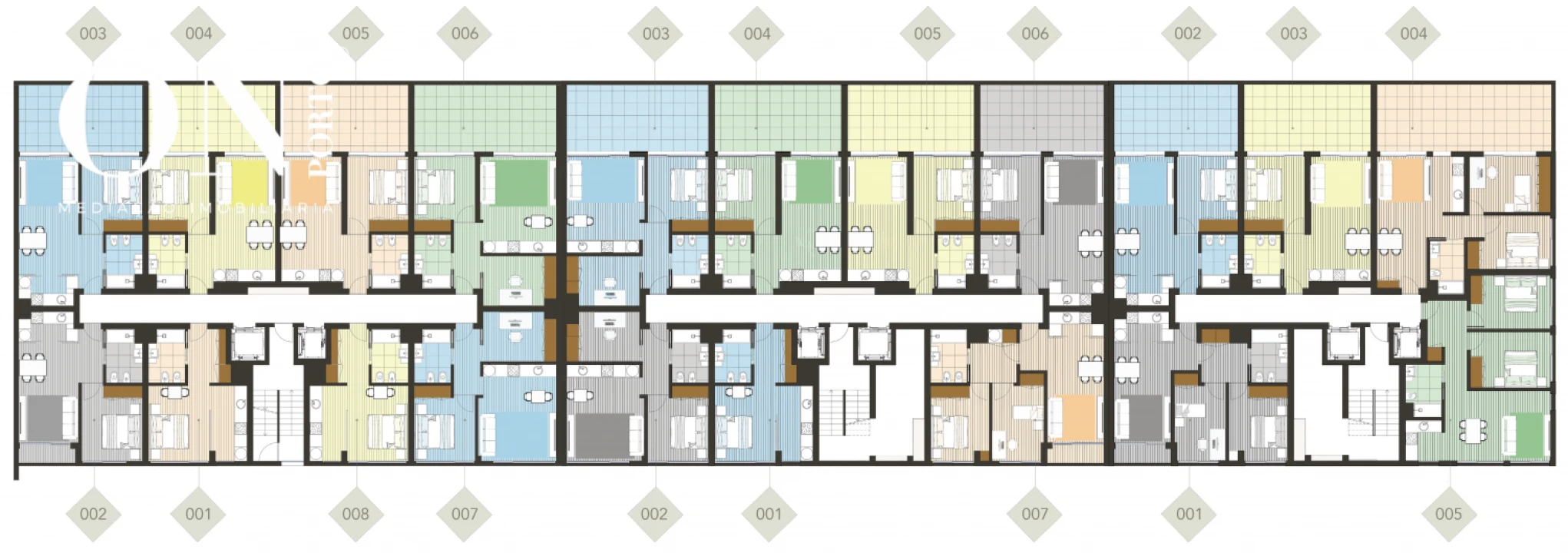 Apartamento T1 para Venda em Pedrouços Foto 7