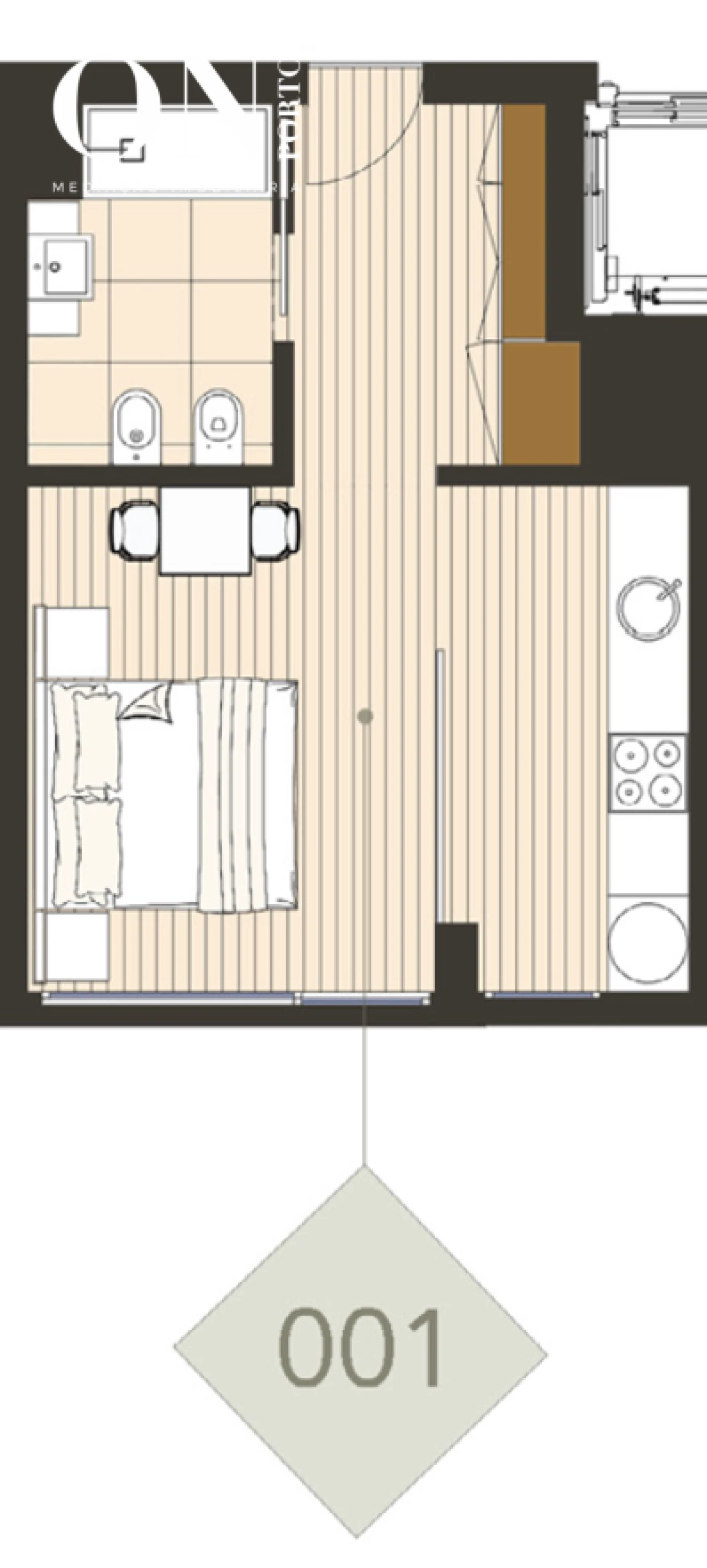 Apartamento para Venda em Pedrouços Foto 6