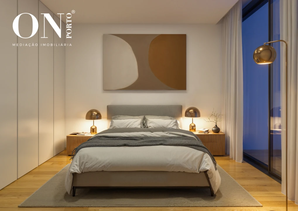 Apartamento T2 para Venda em Pedrouços Foto 2