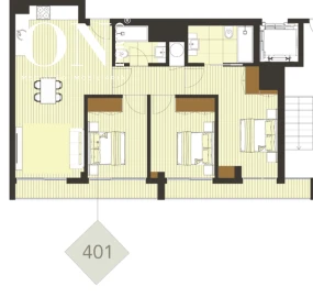 Apartamento T3 para Venda em Pedrouços