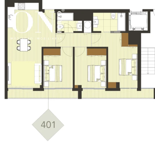Apartamento T3 para Venda em Pedrouços Foto 6