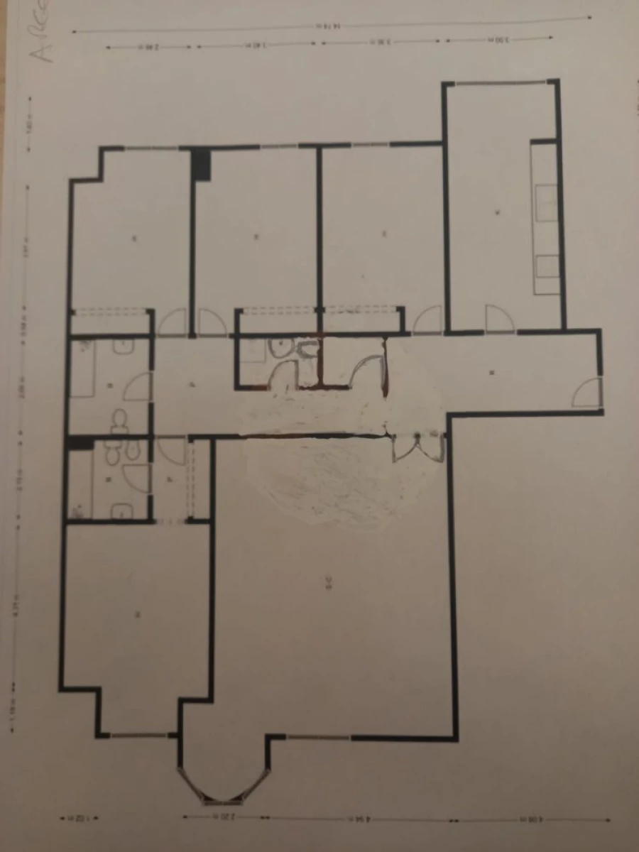 Apartamento T4 para Venda em Areeiro Planta 1