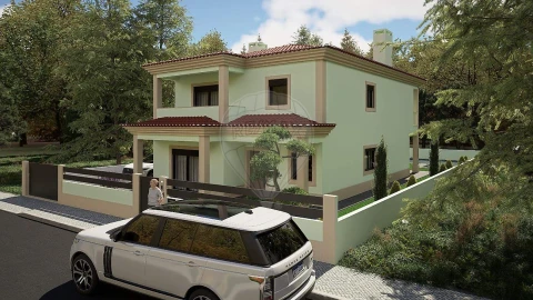 Moradia T4 para Venda em Azeitão (São Lourenço e São Simão)