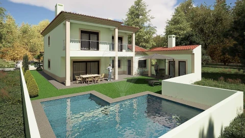 Moradia T4 para Venda em Azeitão (São Lourenço e São Simão)