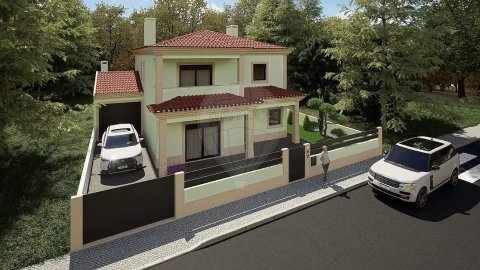 Moradia T4 para Venda em Azeitão (São Lourenço e São Simão)