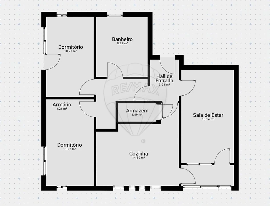 Apartamento T2 para Venda em Vilar de Andorinho Foto 1