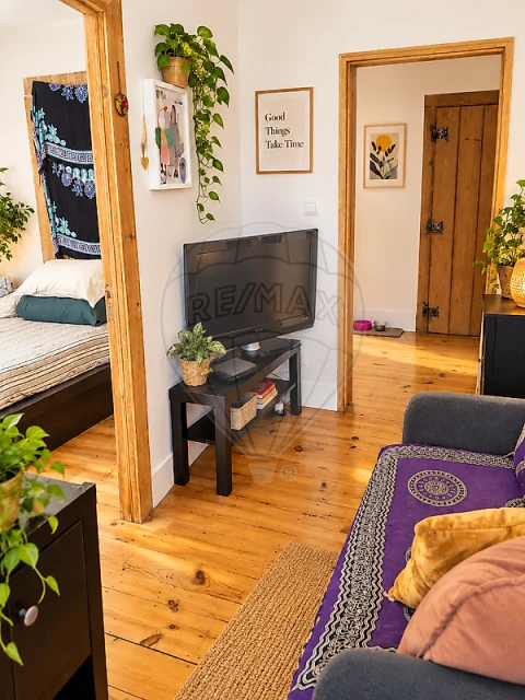Apartamento T2 para Venda em Santa Maria Maior