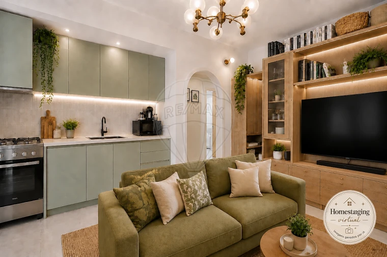 Apartamento T1 para Venda em Massamá e Monte Abraão Foto 15