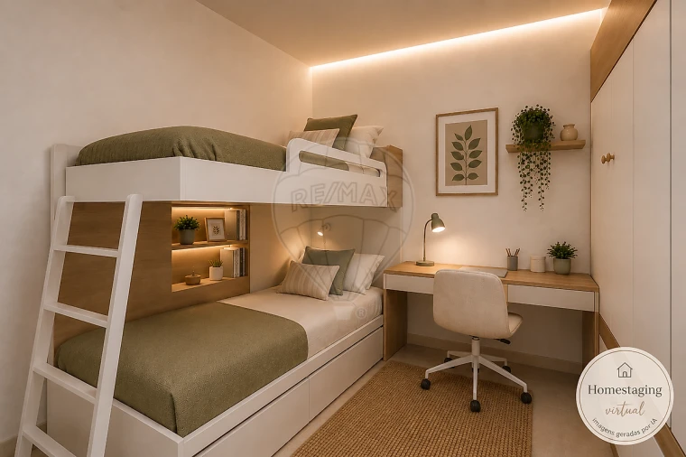 Apartamento T1 para Venda em Massamá e Monte Abraão Foto 14