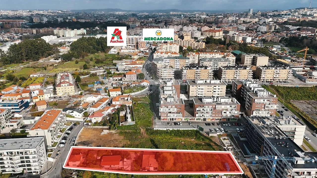 Terreno para Venda em Canidelo Foto 1