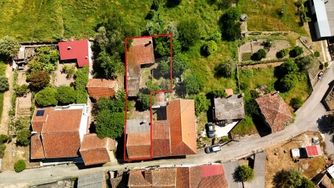 Moradia T1 para Venda em São João de Areias