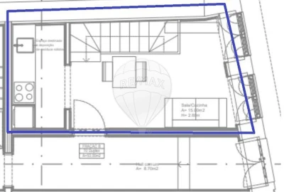 Apartamento T1 para Venda em Bonfim