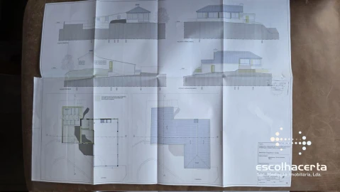 Moradia T10 para Venda em Povoa de Midões