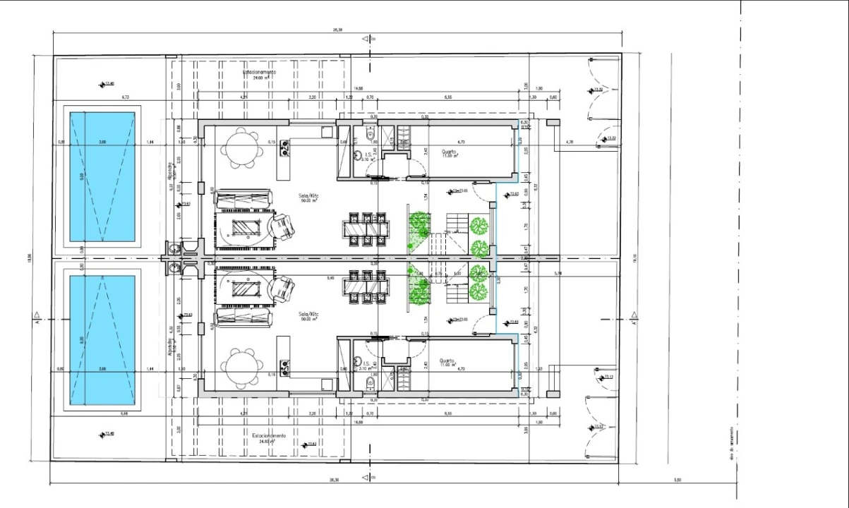 Moradia T4 para Venda em Fernao Ferro Planta 3