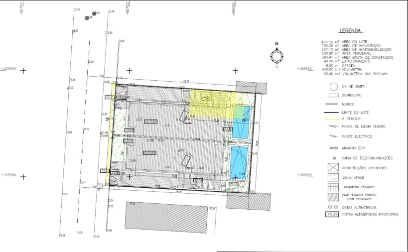 Moradia T4 para Venda em Fernao Ferro Planta 5