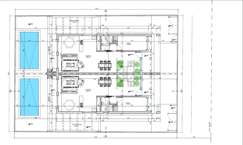 Moradia T4 para Venda em Fernao Ferro Planta 3