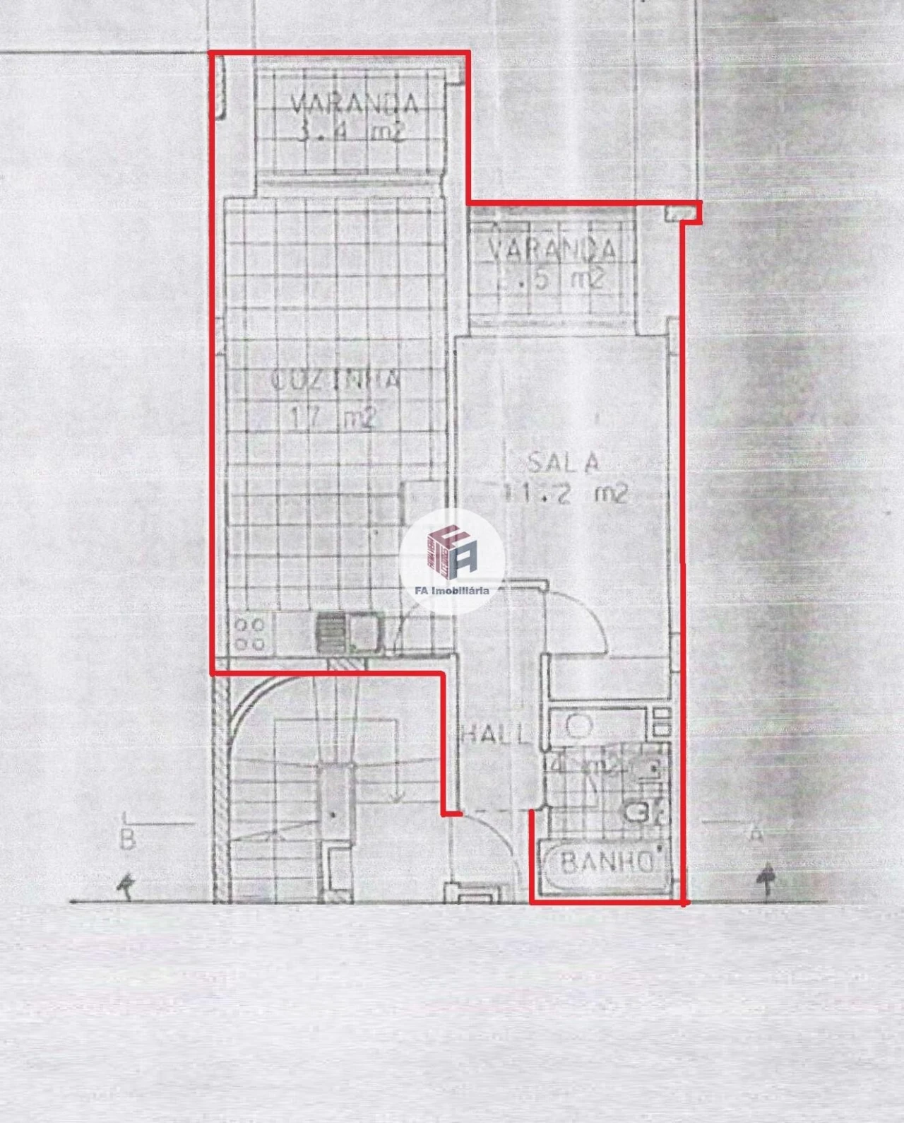 Apartamento T1 para Venda em Matosinhos e Leça da Palmeira Foto 11