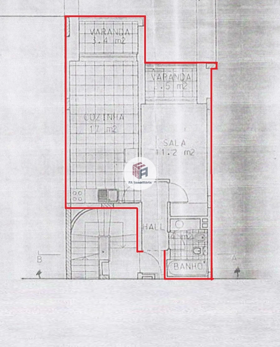 Apartamento T1 para Venda em Matosinhos e Leça da Palmeira Foto 11