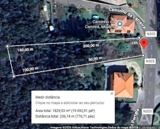 Terreno para Venda em Mujães Foto 8