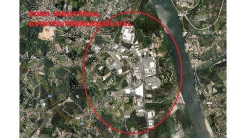 Terreno para Venda em Pedroso e Seixezelo