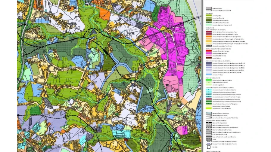 Terreno para Venda em Pedroso e Seixezelo Foto 2