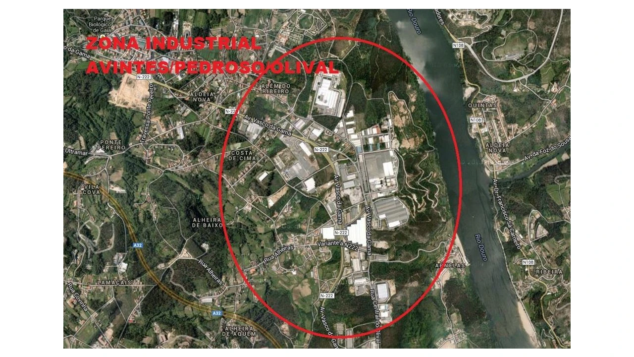 Terreno para Venda em Pedroso e Seixezelo Foto 1