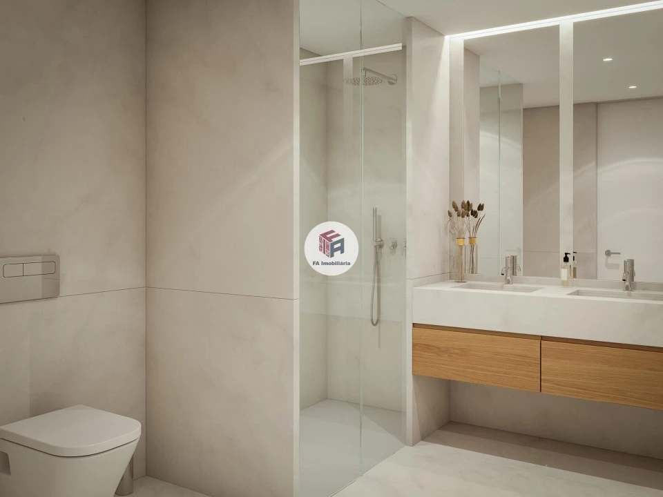 Apartamento T1 para Venda em Vila do Conde Foto 6