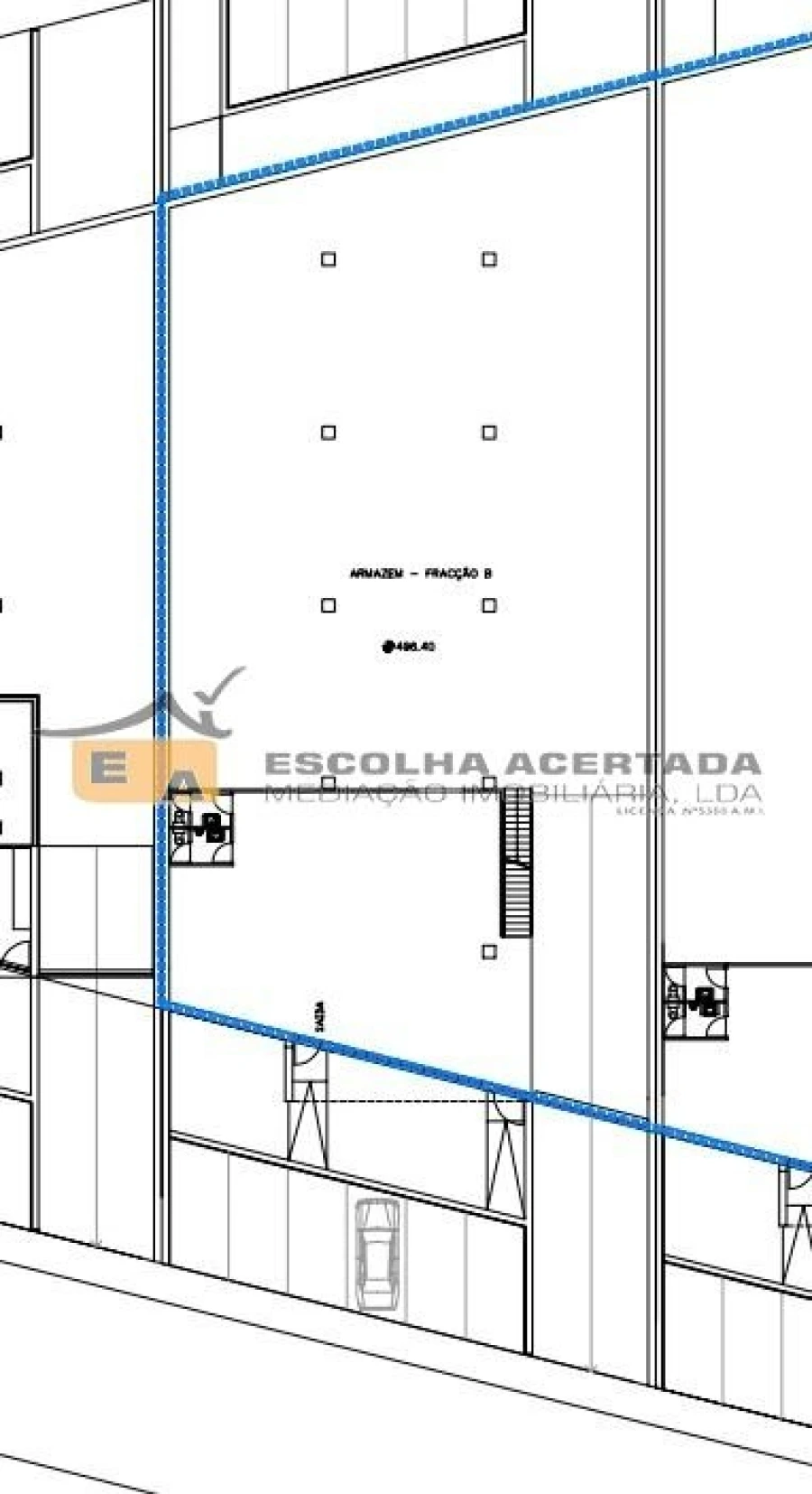 Armazém para Venda em Santo Tirso, Couto (Santa Cristina e São Miguel) e Burgães Foto 6