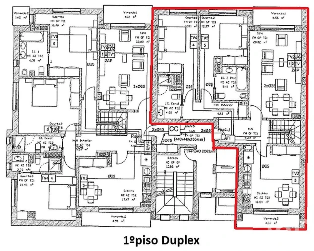 Apartamento T2 para Venda em Covilhã e Canhoso Foto 35