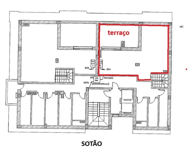 Apartamento T2 para Venda em Covilhã e Canhoso Foto 36