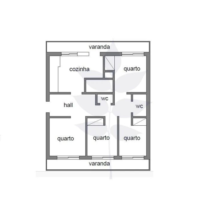 Apartamento T3 para Venda em São Vitor (Braga) Foto 21