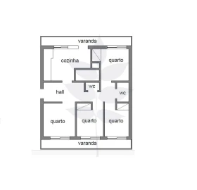 Apartamento T3 para Venda em São Vitor (Braga)