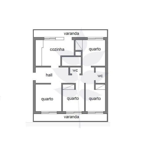 Apartamento T3 para Venda em São Vitor (Braga) Foto 21