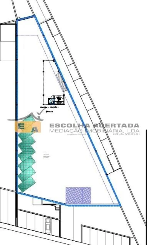 Armazém para Venda em Santo Tirso, Couto (Santa Cristina e São Miguel) e Burgães
