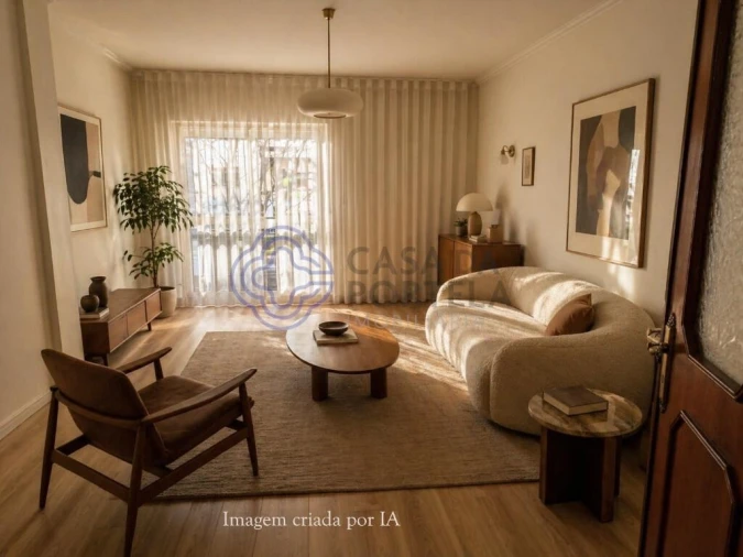 Apartamento T3 para Venda em São João da Madeira Foto 6