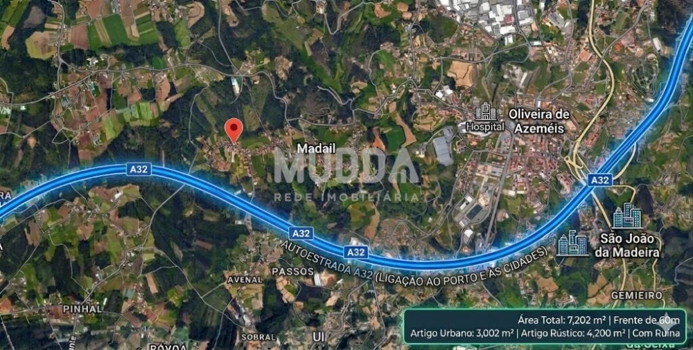Moradia T2 para Venda em O. Azeméis, Riba-Ul, Ul, Macinhata Seixa, Madail Foto 3