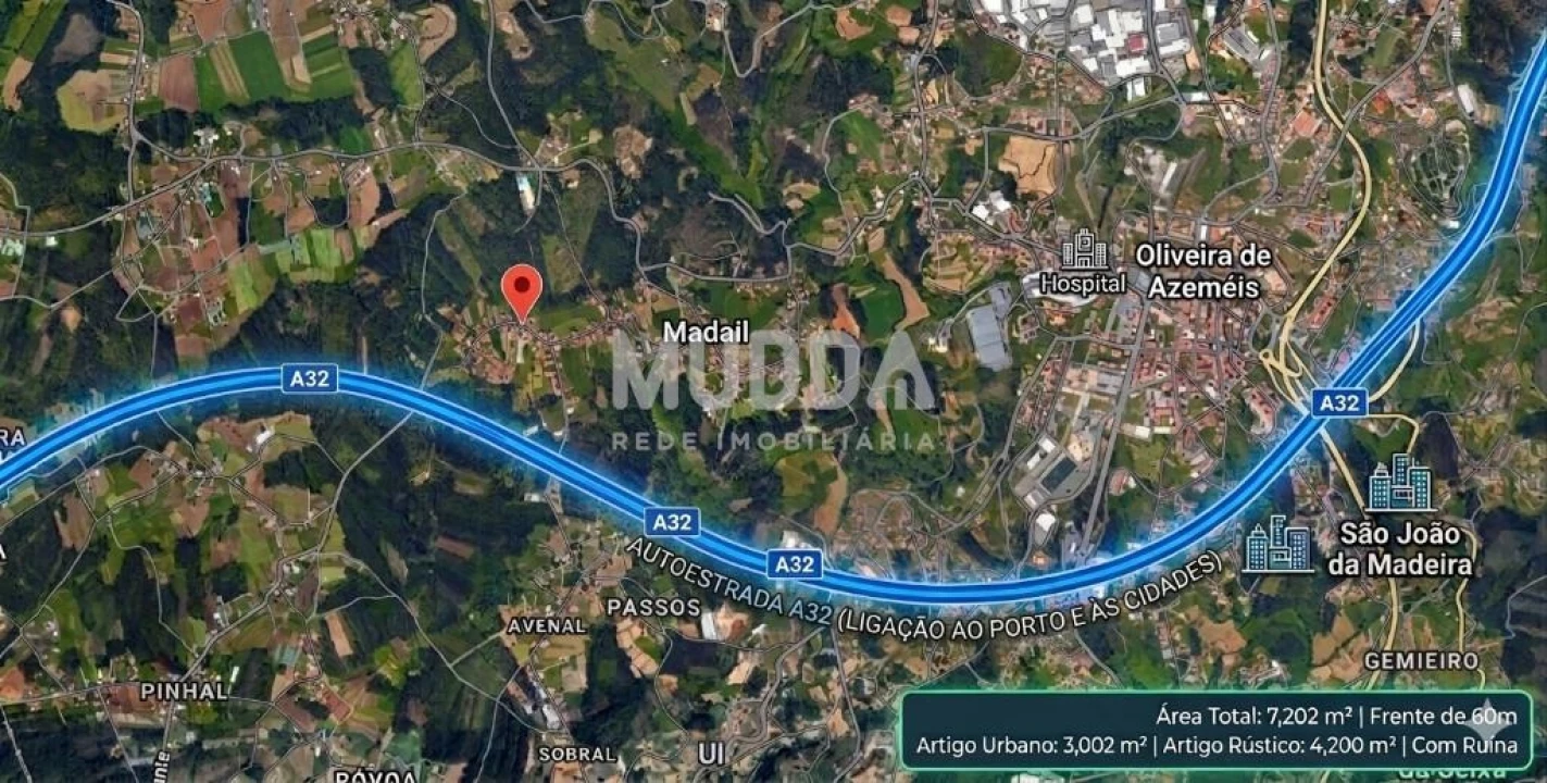 Moradia T2 para Venda em O. Azeméis, Riba-Ul, Ul, Macinhata Seixa, Madail Foto 3